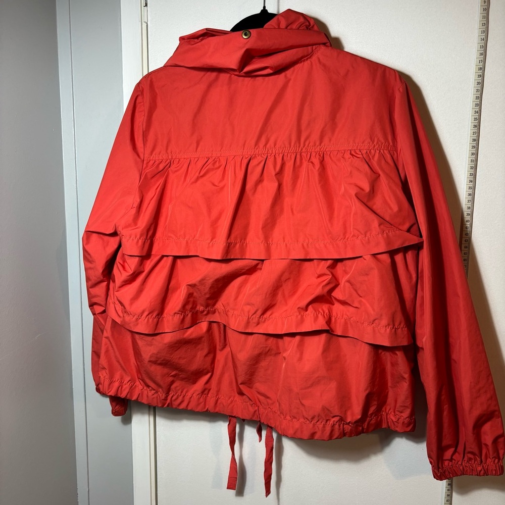 Loft Vibrant Red Puffer Jacket - image 2